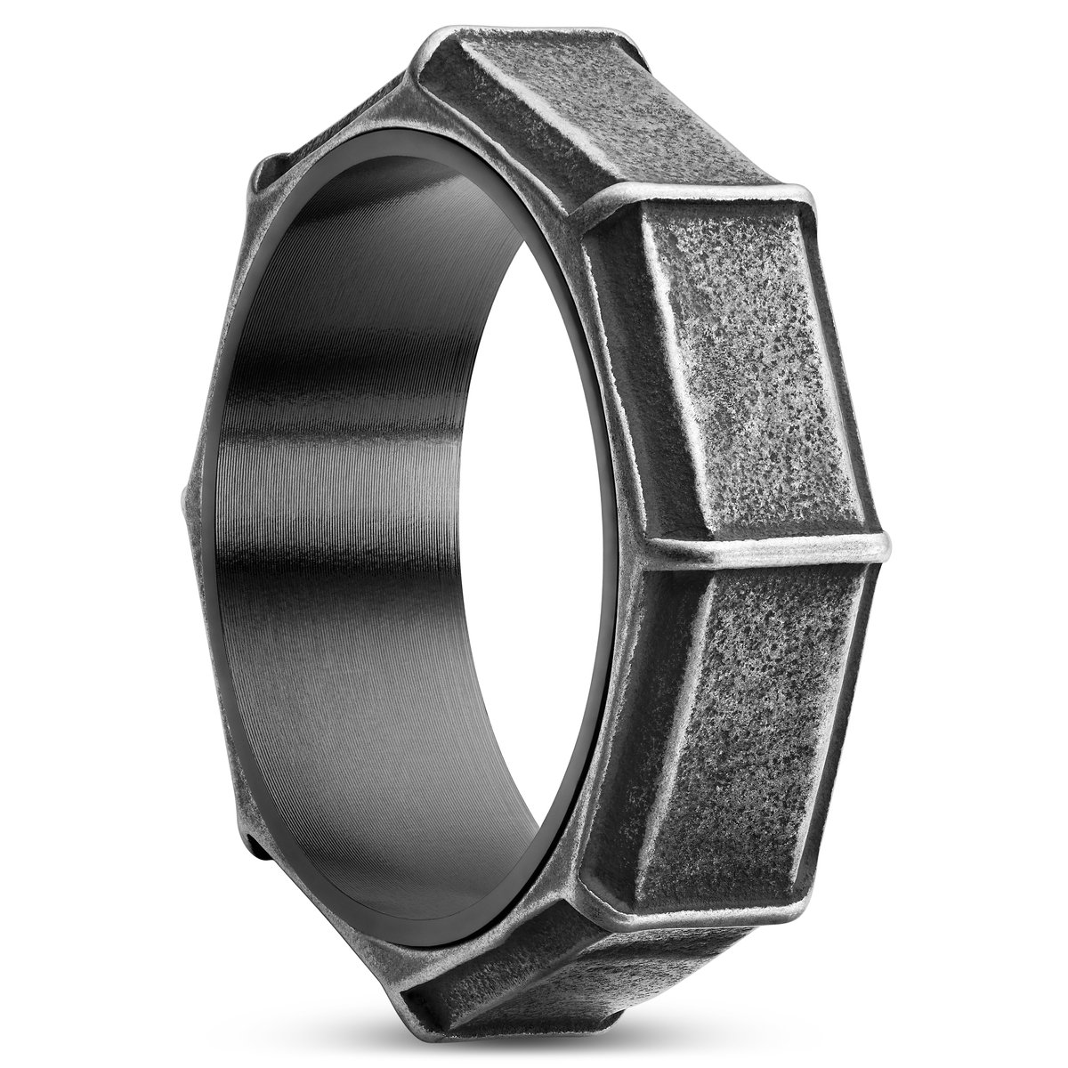 Pearce Torque Vintage en Zwarte Ring