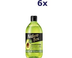 6x Nature Box Avocado Repair Shampoo 250ML Vegan Formule