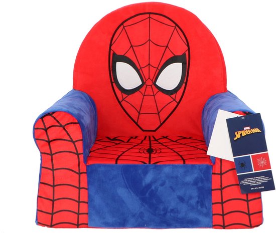 Spiderman Pluche Stoel - 3D