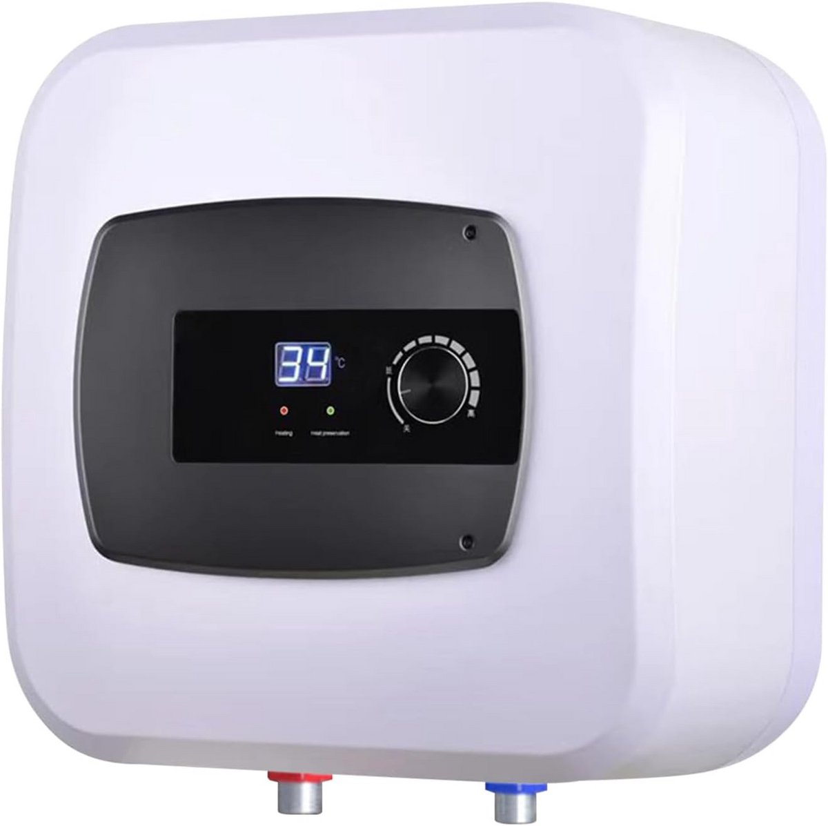 Elektrische Boiler 15 Liter voor Keuken en Badkamer met Temperatuurregeling