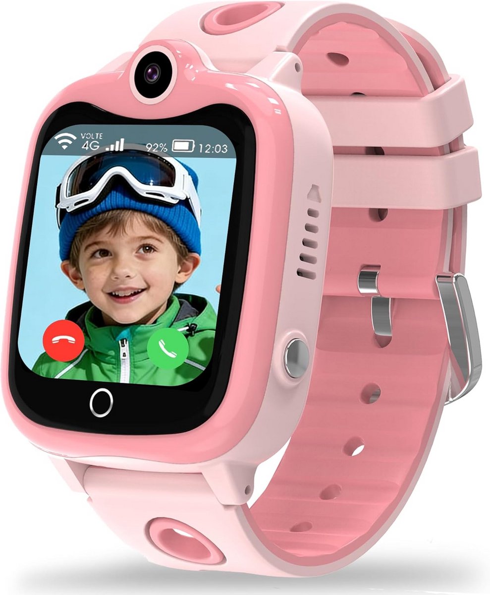 Kinderen Smartwatch met Simkaart Insteekmogelijkheid
