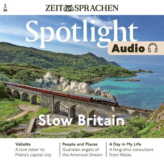 Englisch lernen Audio – Slow Britain - cover