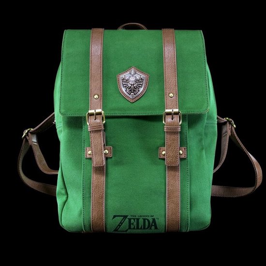The Legend Of Zelda Link Unisex Rugtas - groen - Standard