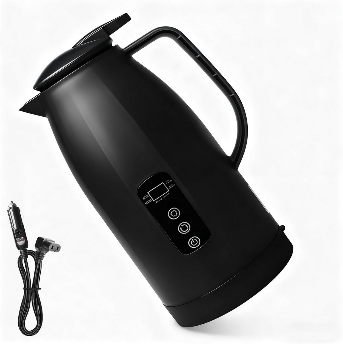 Draagbare 1.2L Waterkoker voor Auto en Vrachtwagen (12V/24V)