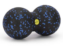Actiget® Massage Bal | Triggerpoint Bal | Peanut Ball | Lacrosse Bal | Massage | Blauw | 12 cm