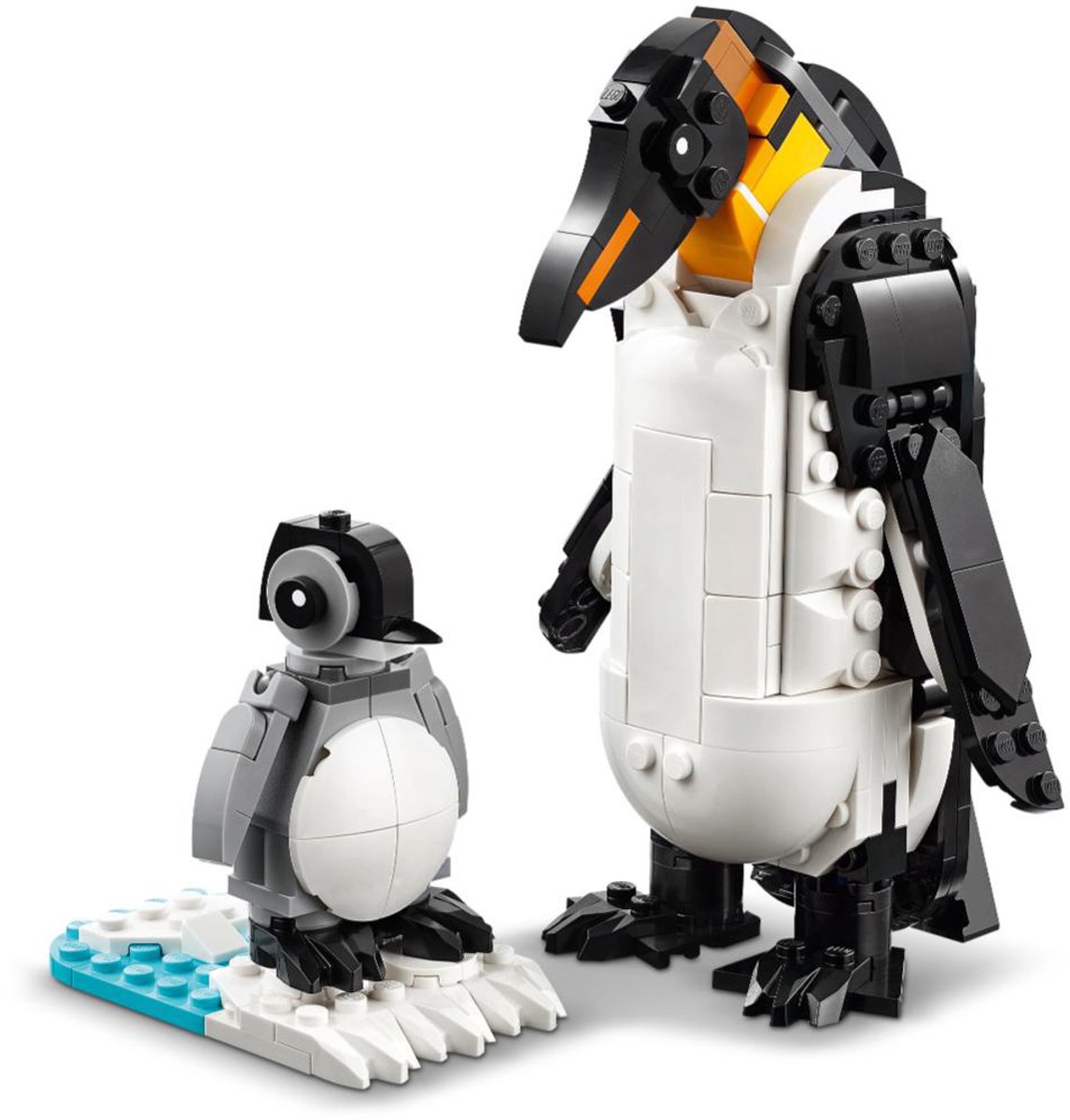 LEGO Creator 3in1 Wilde dieren: pandafamilie - 31165 — afbeelding 9