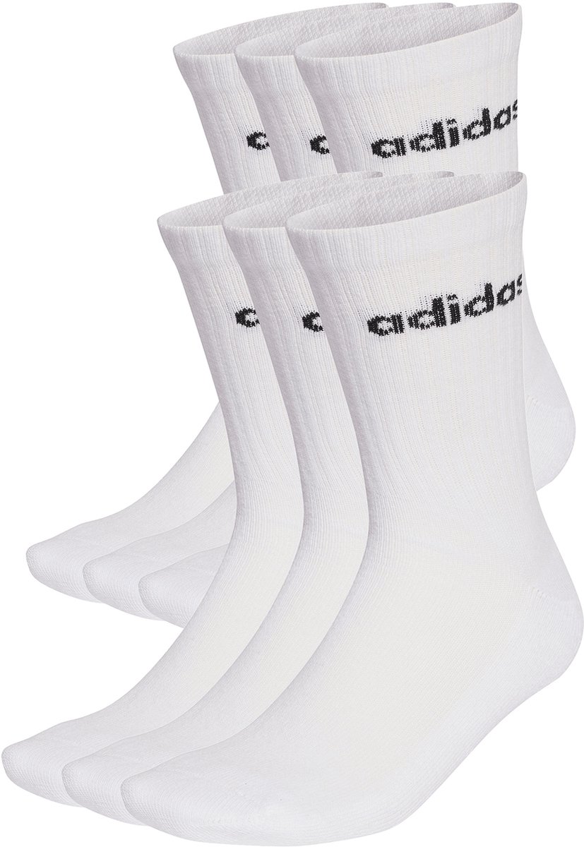 adidas Sokken Unisex Linear Crew Zwart