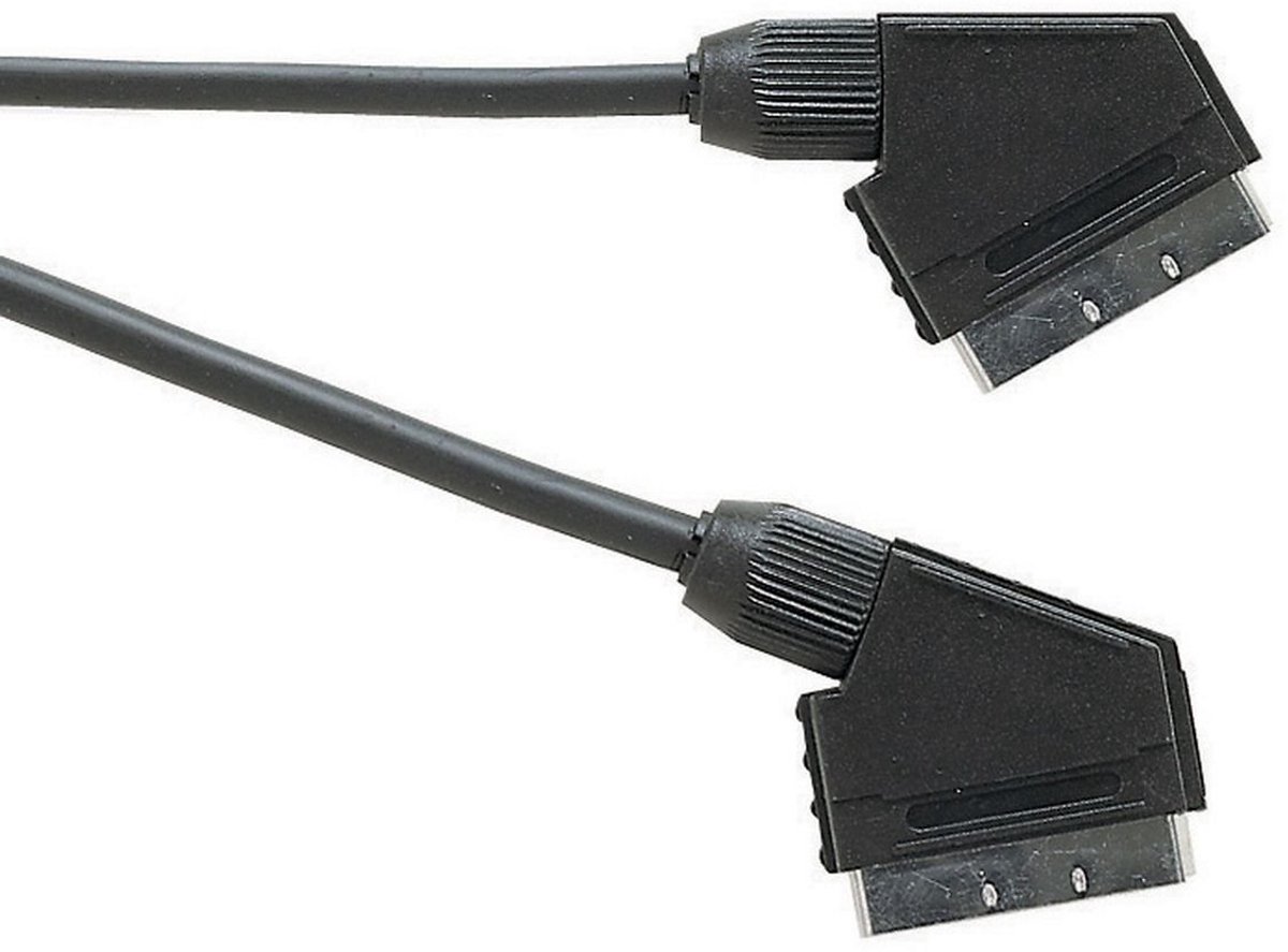 5 meter Scartkabel met volledige bedrading