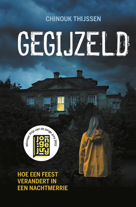 Gegijzeld - cover