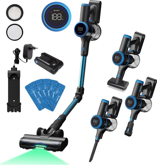 Ølven CleanMax Draadloze Stofzuiger met 110Min Accu - Ølven - €179,00