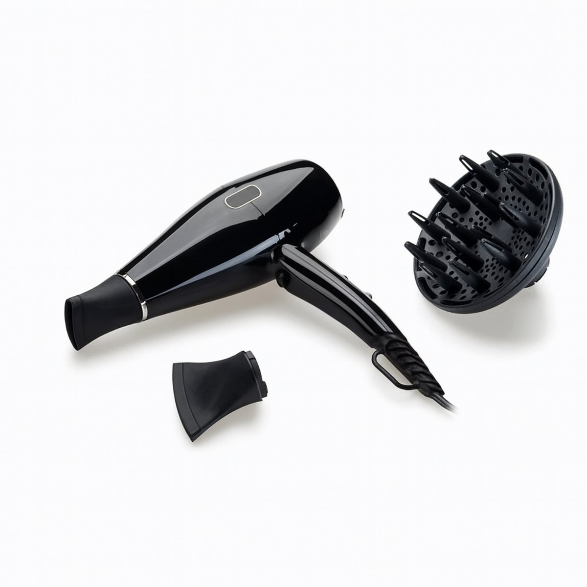 Haardroger–Pro Dryer X- 2200W – Ionentechnologie – Diffuser & 2 Opzetstukken