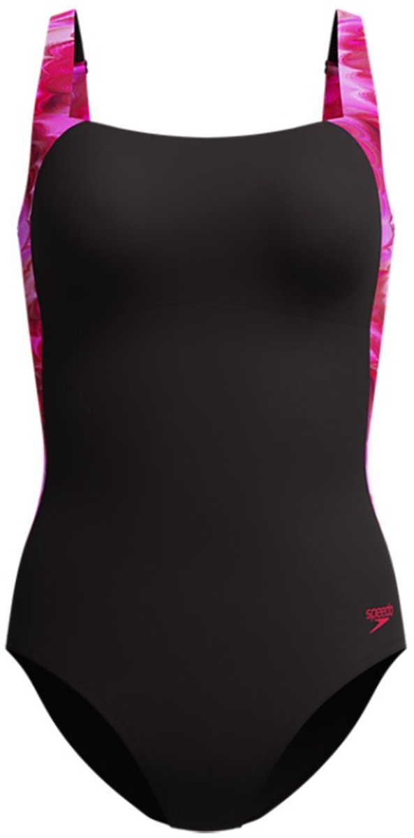Speedo Lunalustre Printed Shaping Badpak Dames — afbeelding 2