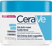 CeraVe SA Anti-ruwe huidcrème 340g met 10% ureum en salicylzuur. Voor droge, ruwe en korrelige huid. Zonder parfum.