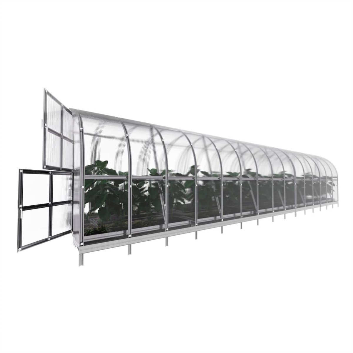 Klasika Serre en polycarbonate 3x12m 36m² Arch