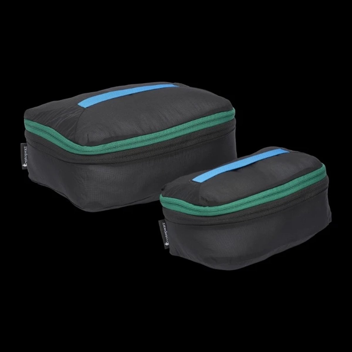 Cubo Expandable Packing Cube Set Opbergtas Black Set
