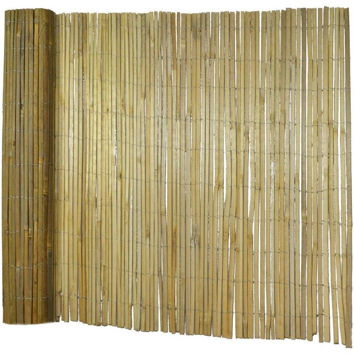 Bamboe Scherm Hek “Brasil” – 100 x 300 cm – Tuin & Balkon Privacy