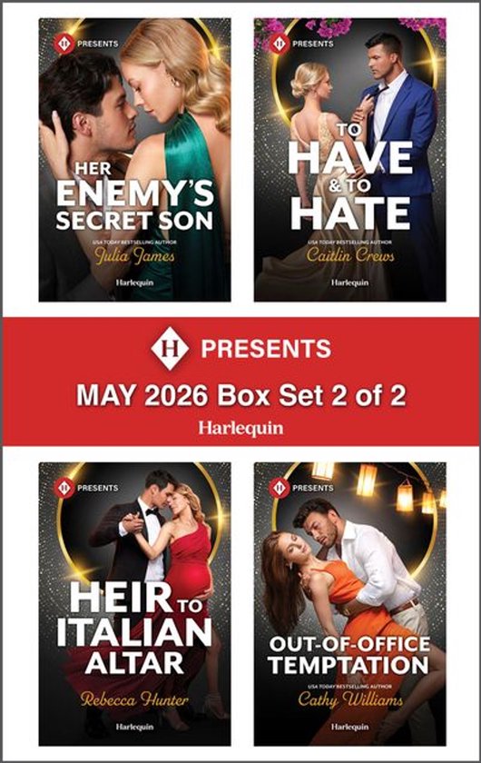 Harlequin Presents May 2026 - Box Set 2 of 2 - cover