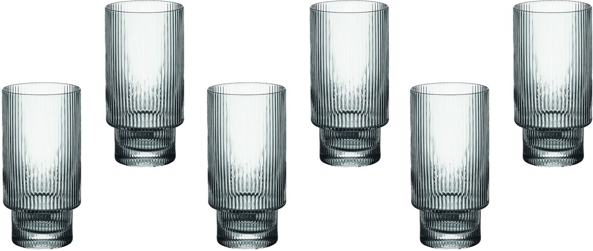 Beker 38cl LINJE - 6 Stuks