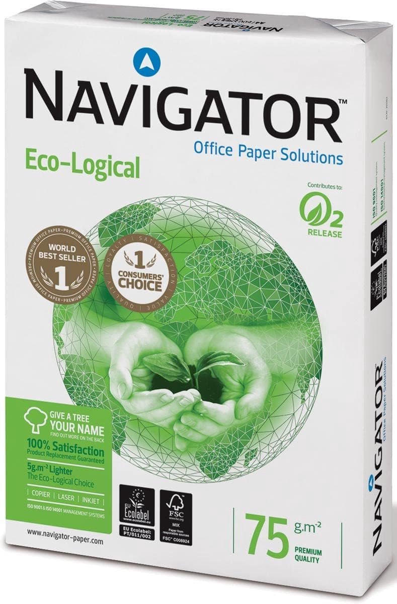 Duurzaam Kopieerpapier A3 75g/m 2 Houtvrij Multifunctioneel Kantoor & Printerpapier