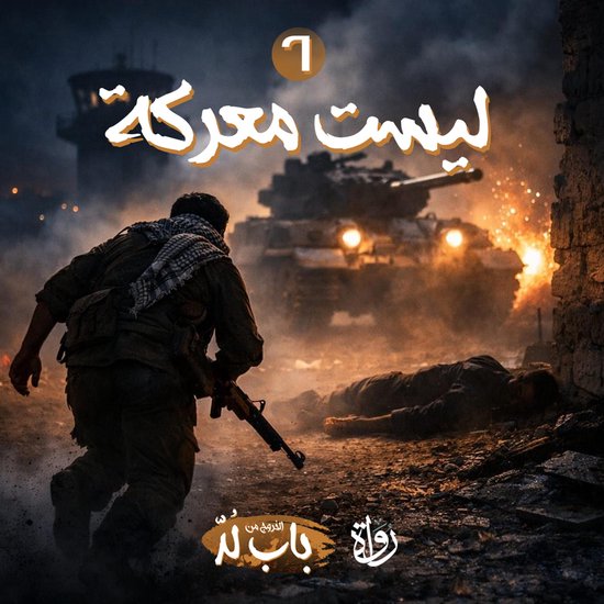 ليست معركة - cover