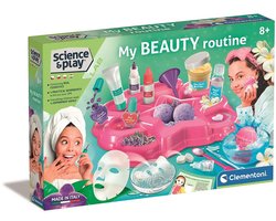 Crazy Chic Beauty routine set met accessoires Clementoni
