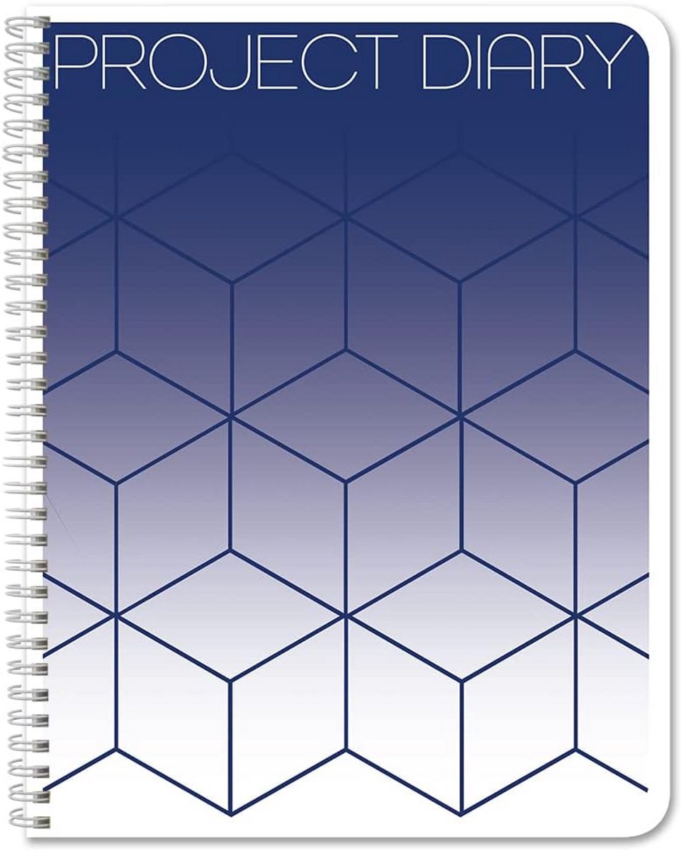 Projectlogboek voor Projectmanagement - Wire-O Gebonden Notitieboek