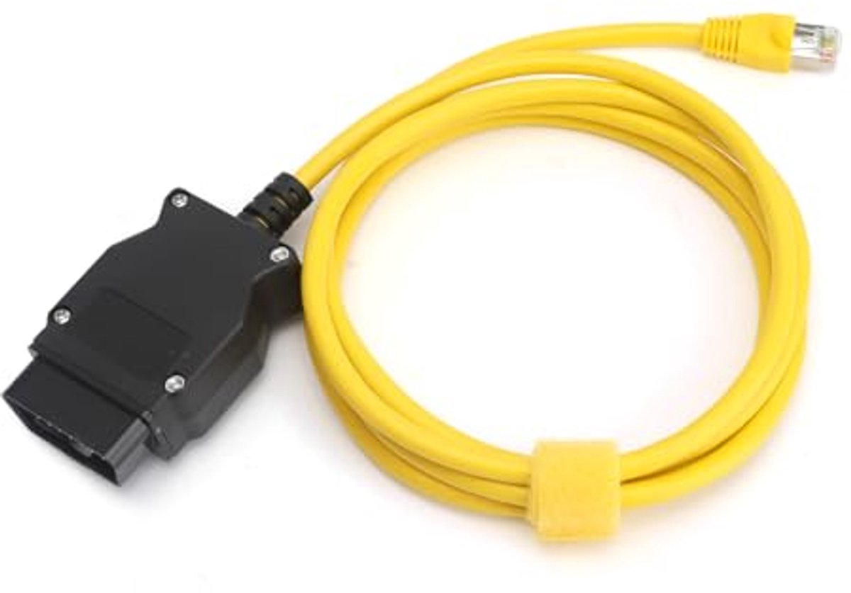 OBD2 Kabel voor BMW F-Serie - Plug & Play Codering - RJ45 Ethernet Adapter