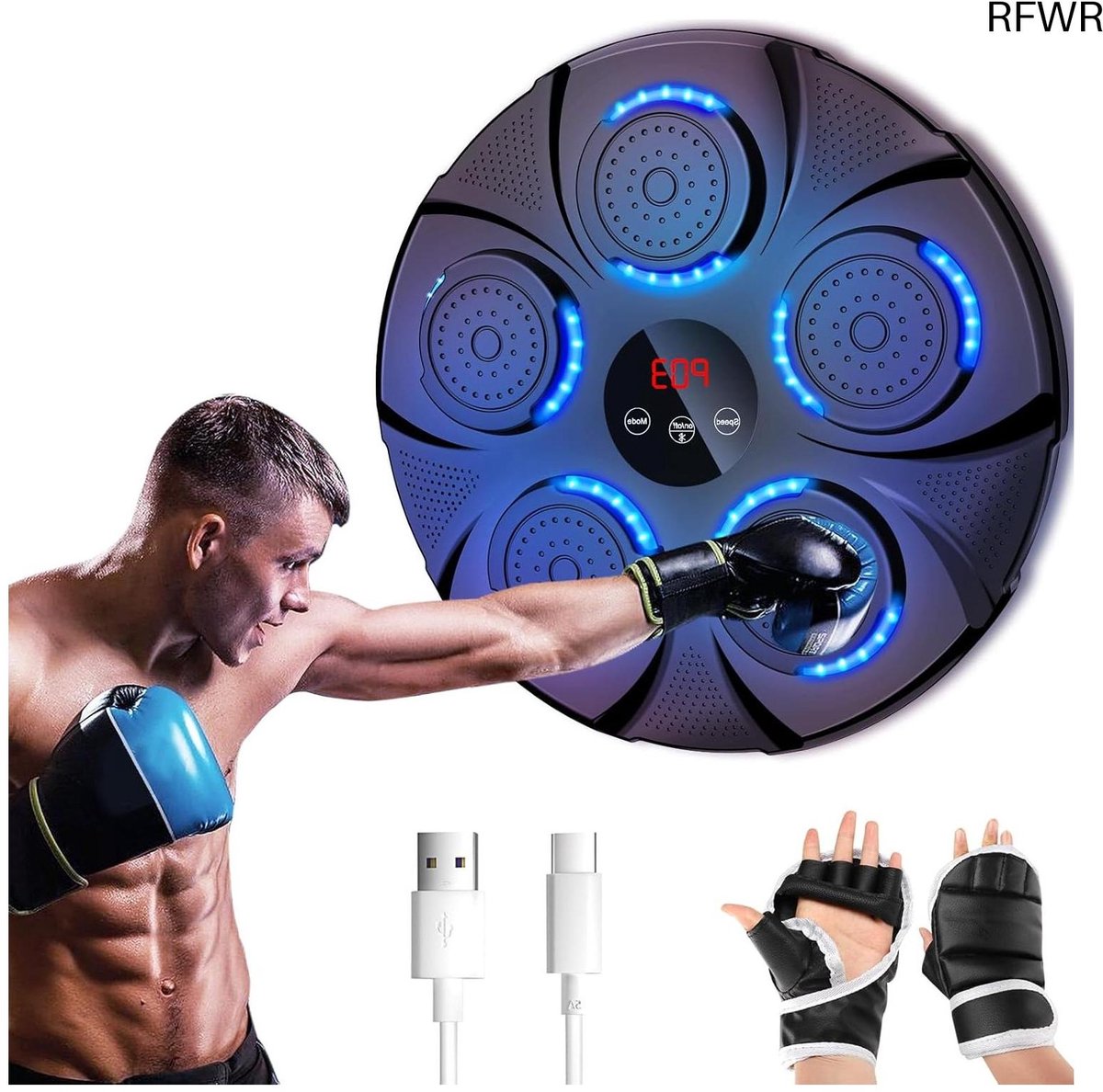 Boksmachine - Boksbal - Bokstas - Fitness