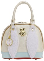 Disney by Loungefly Handbag Alice in Wonderland White Rabbit
