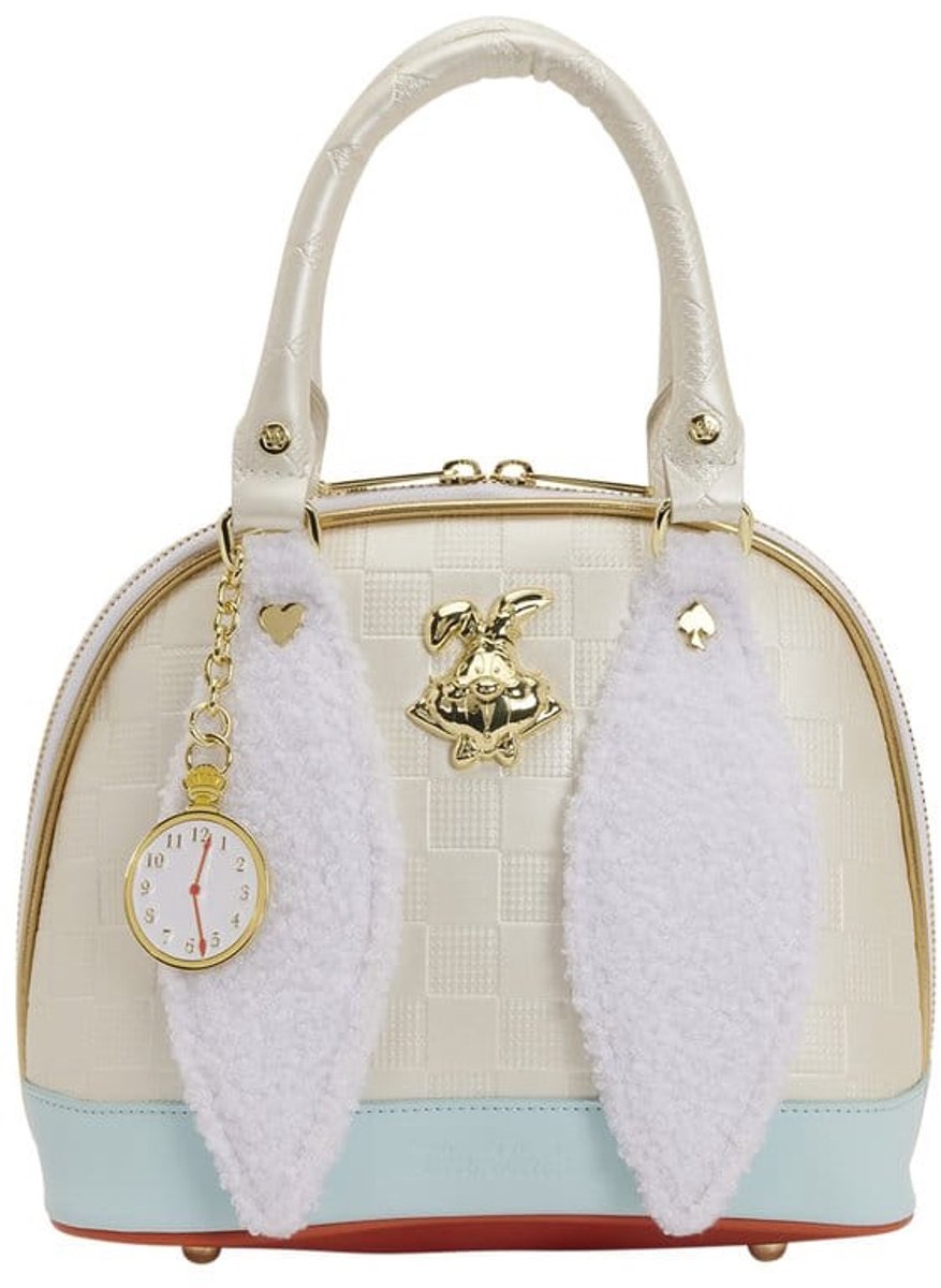 Disney by Loungefly Handbag Alice in Wonderland White Rabbit