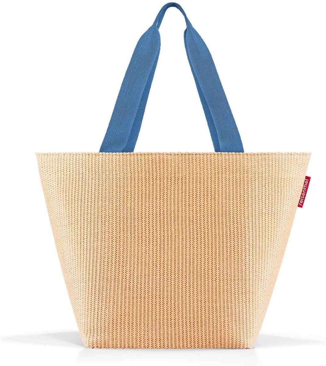 Grote boodschappentas en elegante handtas in één, waterafstotend materiaal