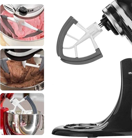 Randklopper voor Keukenmachine 4.5-5QT - Flexibele Mixeraccessoire van KitchenAid — afbeelding 4