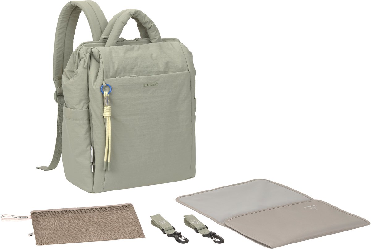 Lässig Luiertas Rugzak backpack Minoa - mint