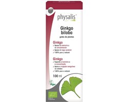 Physalis Ginkgo biloba bio 100 Milliliter