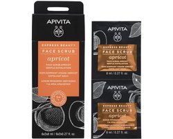 Apivita Peeling Face Care Masks & Scrubs Face Scrub with Apricot