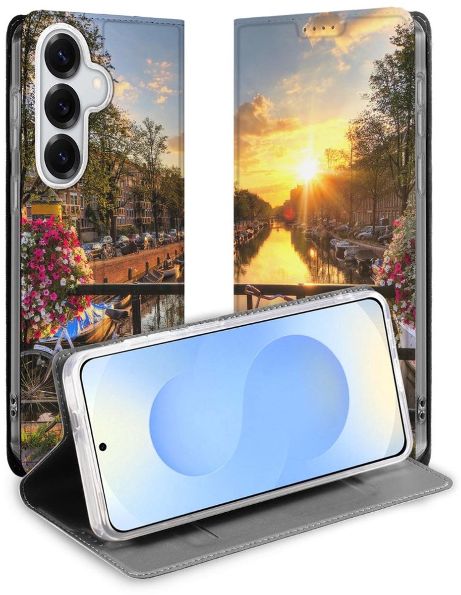 Samsung Galaxy S26+ Bookcase Amsterdamse Grachten
