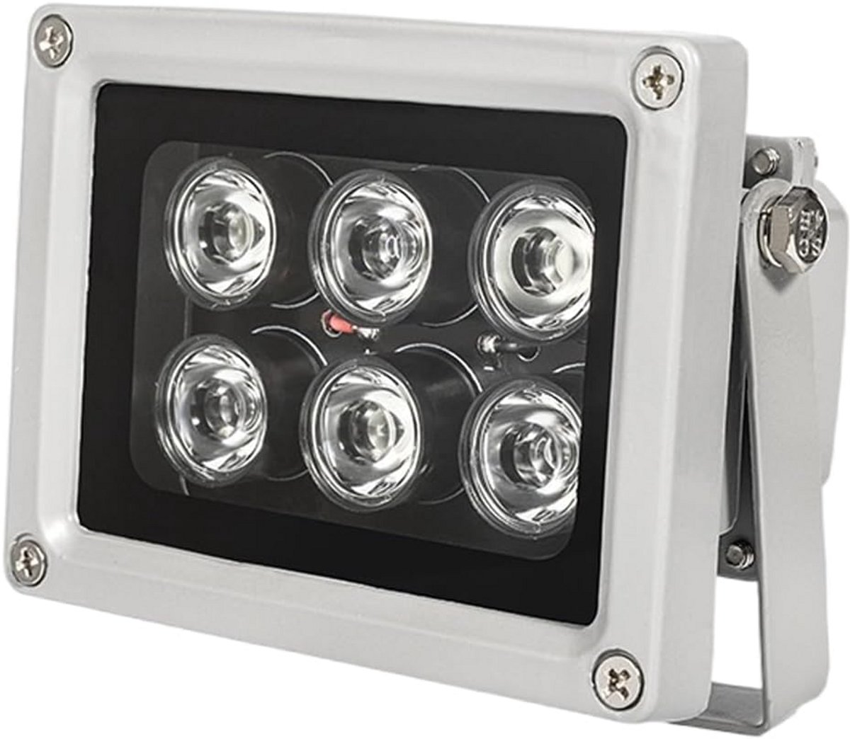 Onzichtbare 940nm Infrarood Verlichting voor Nachtzicht Beveiligingscamera - Waterdicht IP65