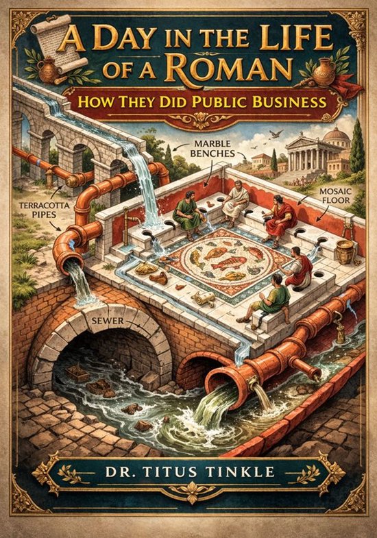 A day in the life of a Roman - cover