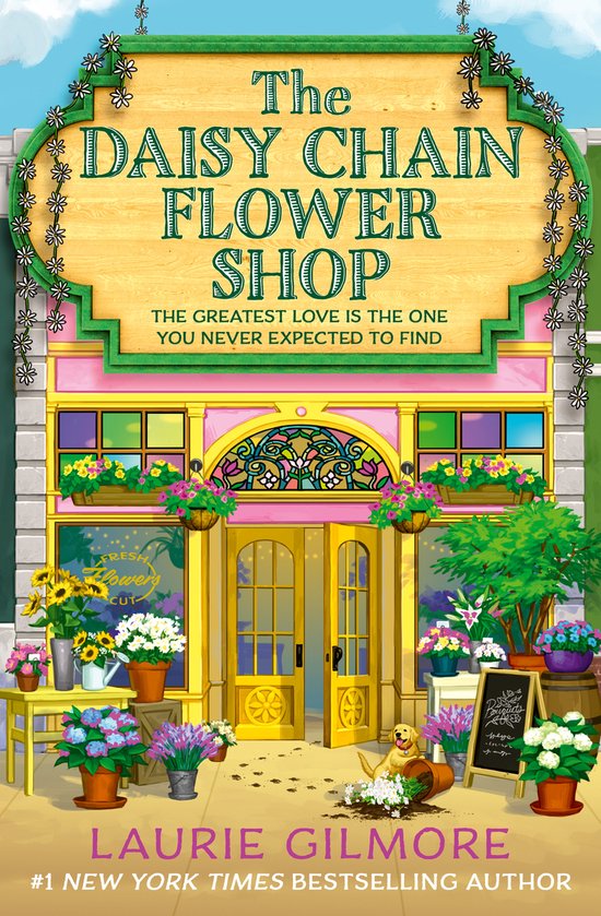 Dream Harbor - The Daisy Chain Flower Shop - cover