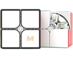 Magnetische 2x2 Rubik's Cube Snelheidsdraaier | Zeer Soepel en Stabiel