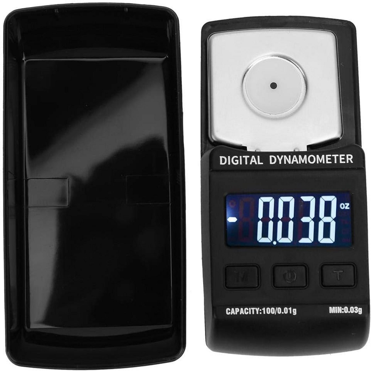Digitale Stylus Krachtmeter 100g/0.01g voor Pick-up Naaldweegschaal met LCD Display