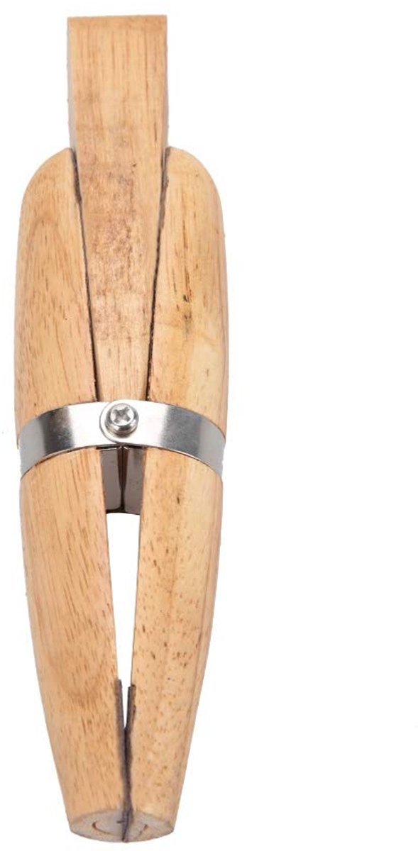 Houten Ringklem - Professionele Hamer voor Sieraden - Multi-functionaliteit