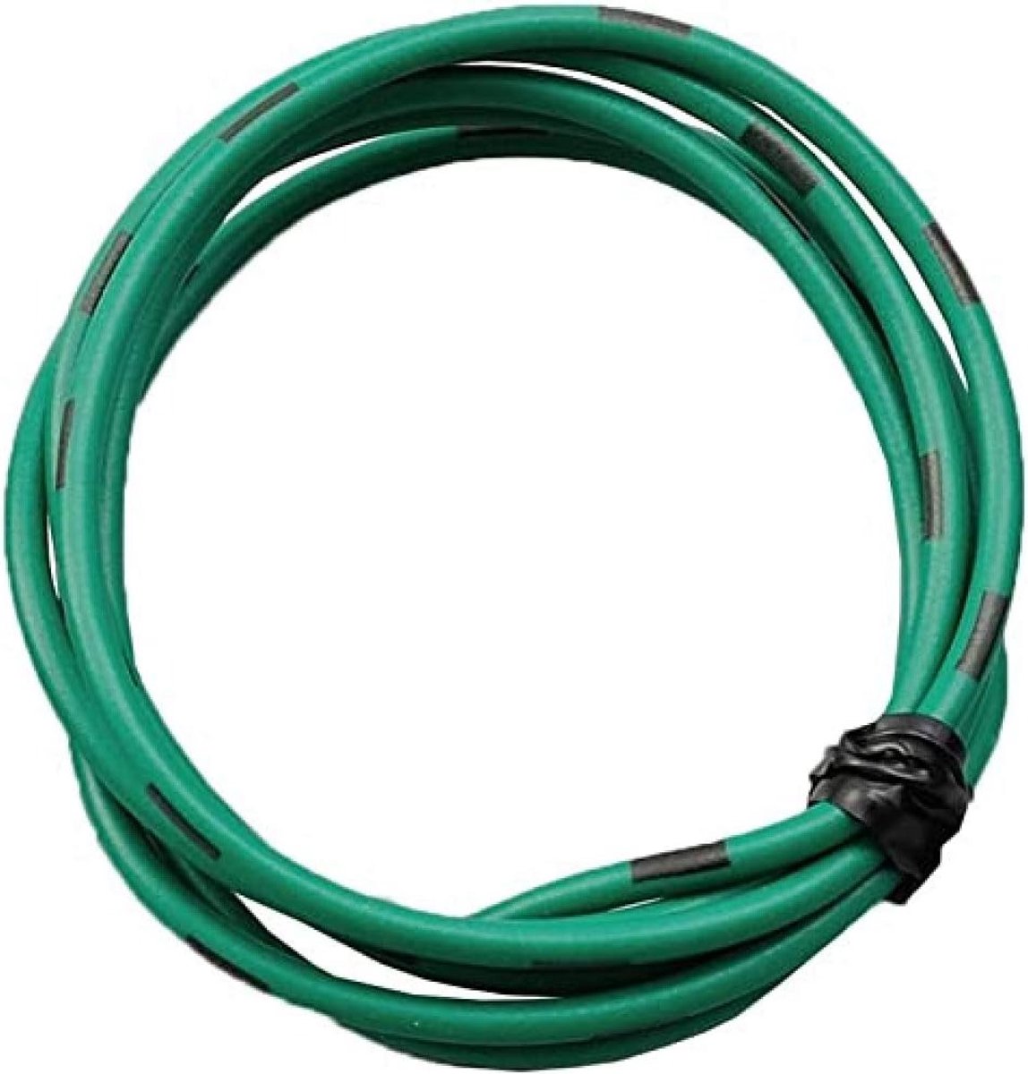 Gekleurde Elektrische Kabel AWG14 2.0mm² 1 Meter Groen Adapter Koper