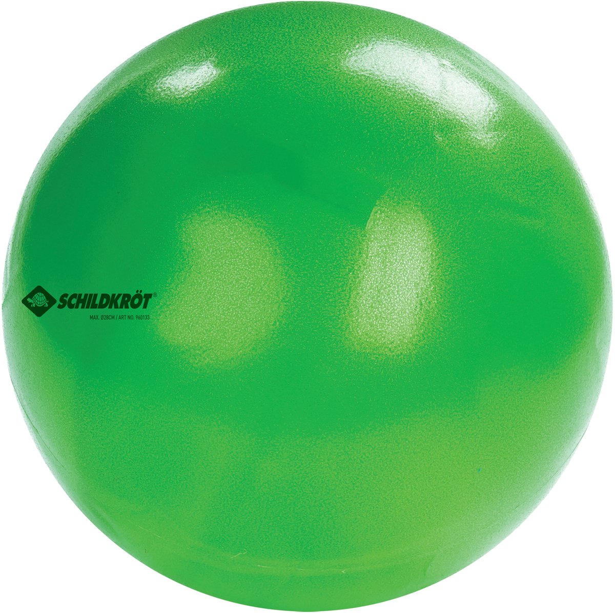 Schildkröt Fitness Pilatesbal 28 Cm Pvc Groen