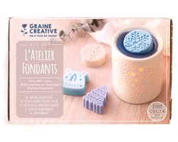 Graine Creative geurwas en brander set - DIY kerstcadeau creatief.