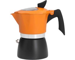 Klassiek Aluminium Moka Koffiezetapparaat 3 Kopjes (150ml) - Italiaanse Espresso voor Onderweg