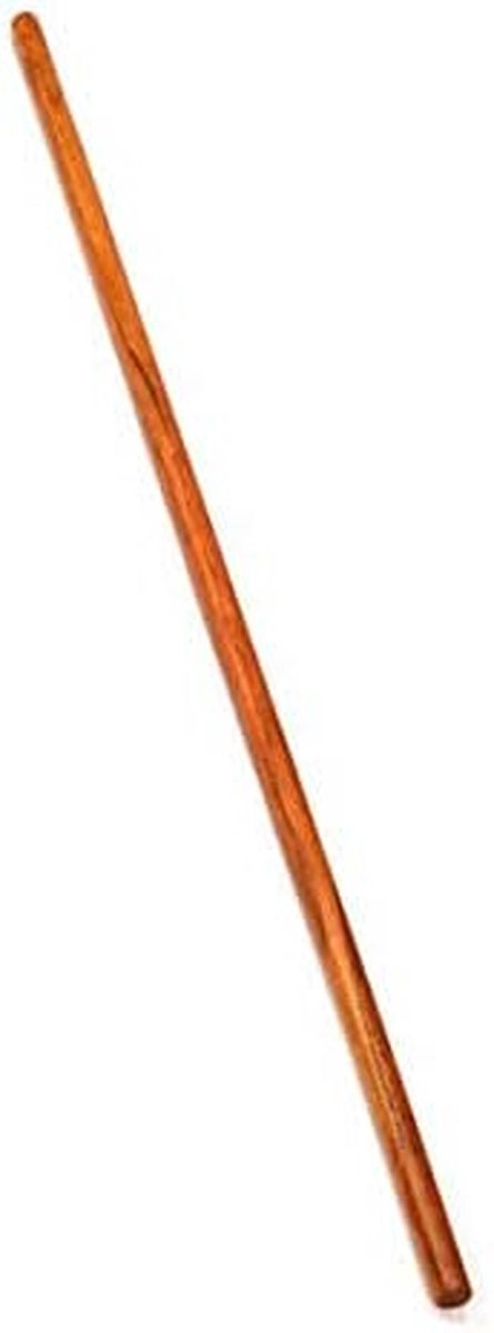 Houten Bokstok voor Aikido - Lang 130 cm met Diameter 2.5 cm