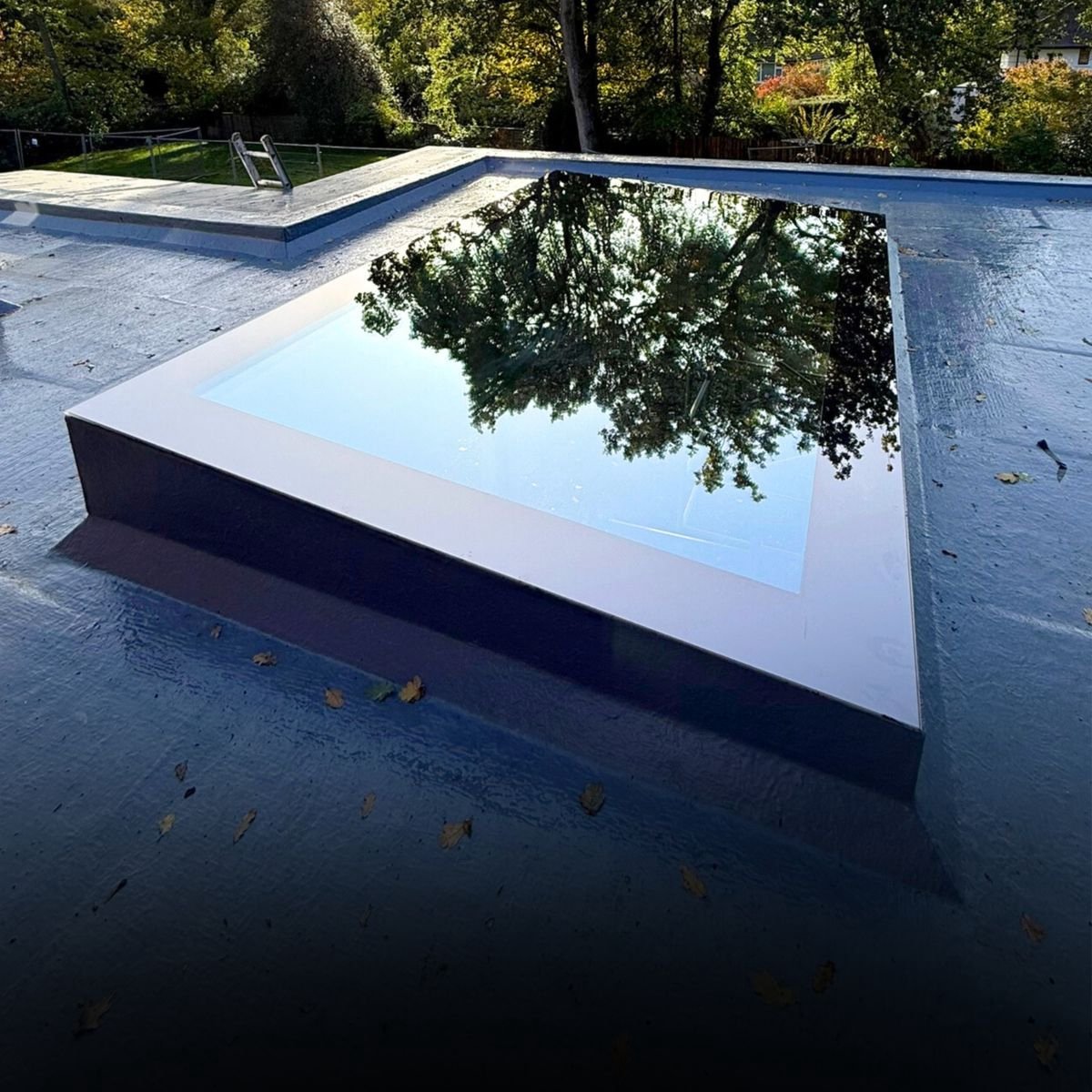 Daklicht voor Plat Dak 80x150 cm – Triple Glas HR+++ – UV-werend