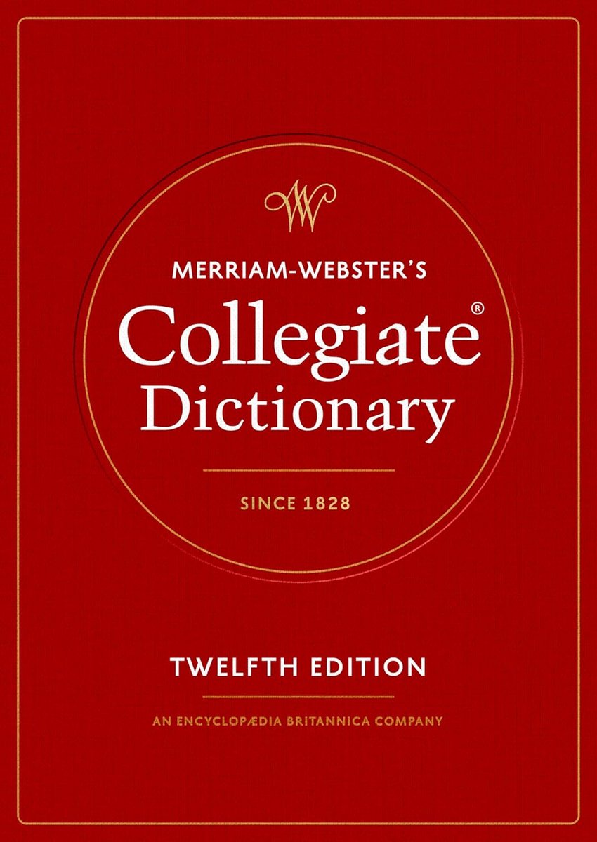 Collegiate Woordenboek: 12e Editie - Uitgebreide Engelse Woordenlijst
