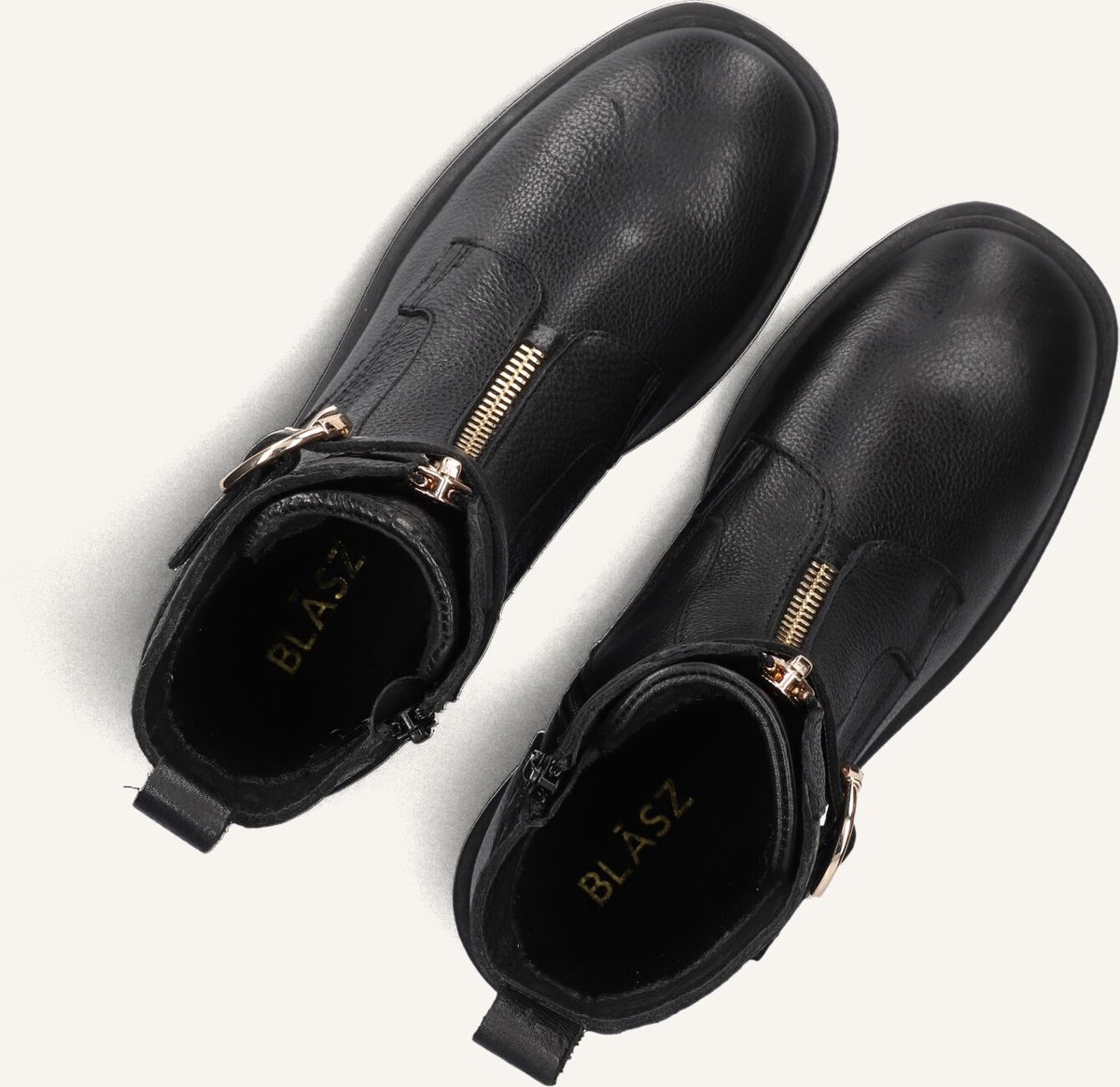 BLASZ Riva Boots Dames - Zwart - Maat 37